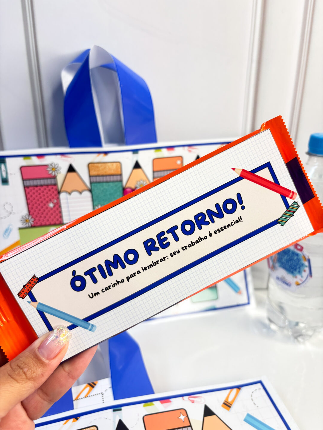 Kit Prontos para recomeçar (parcialmente editável no Canva) - Imagem 6