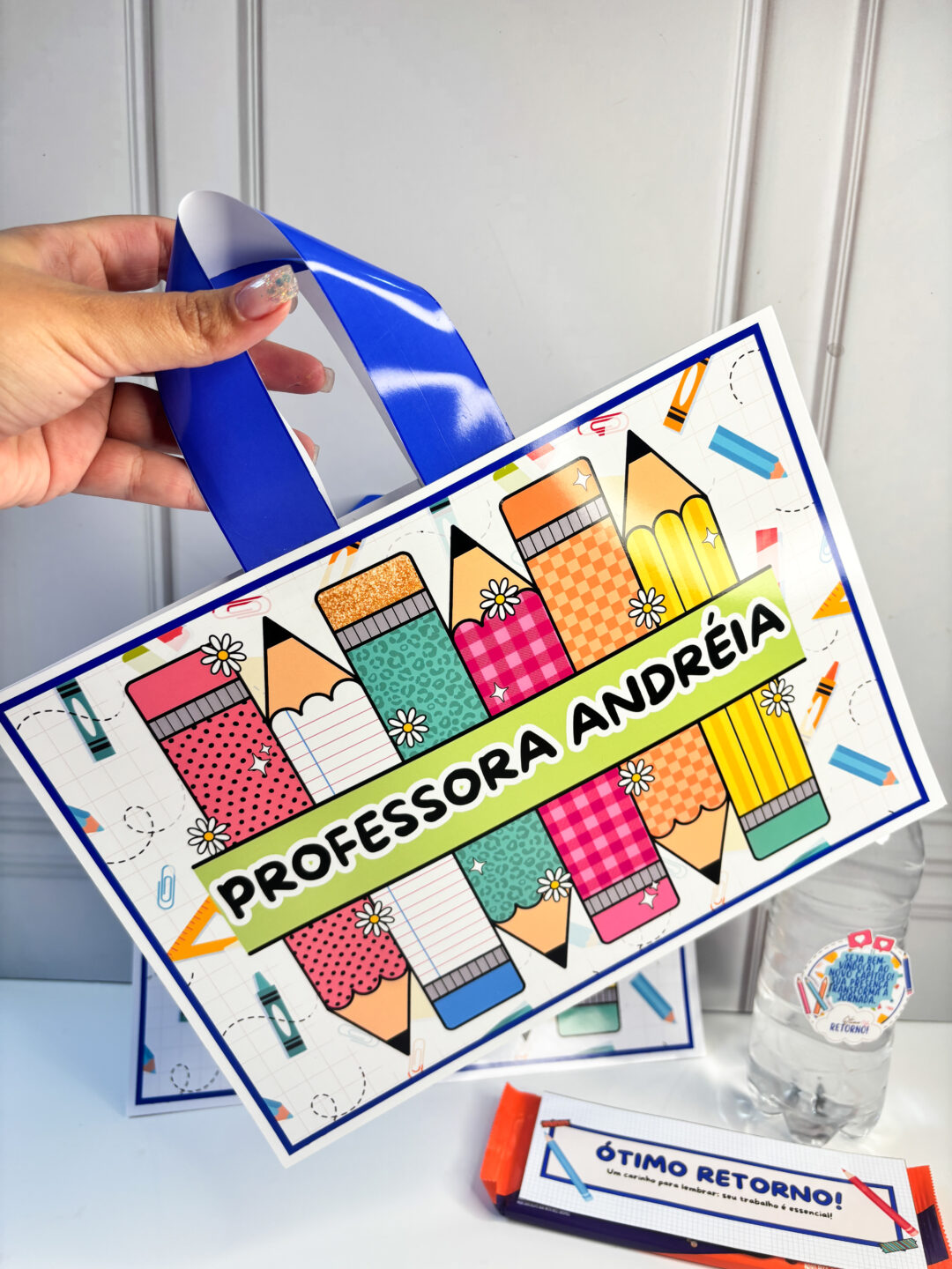 Kit Prontos para recomeçar (parcialmente editável no Canva) - Imagem 2