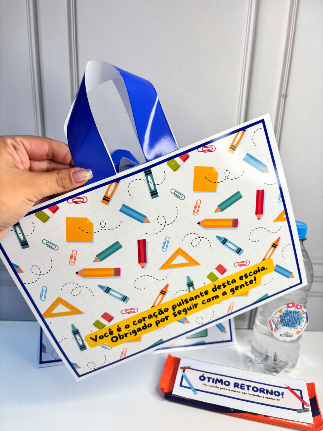 Kit Prontos para recomeçar (parcialmente editável no Canva) - Imagem 3