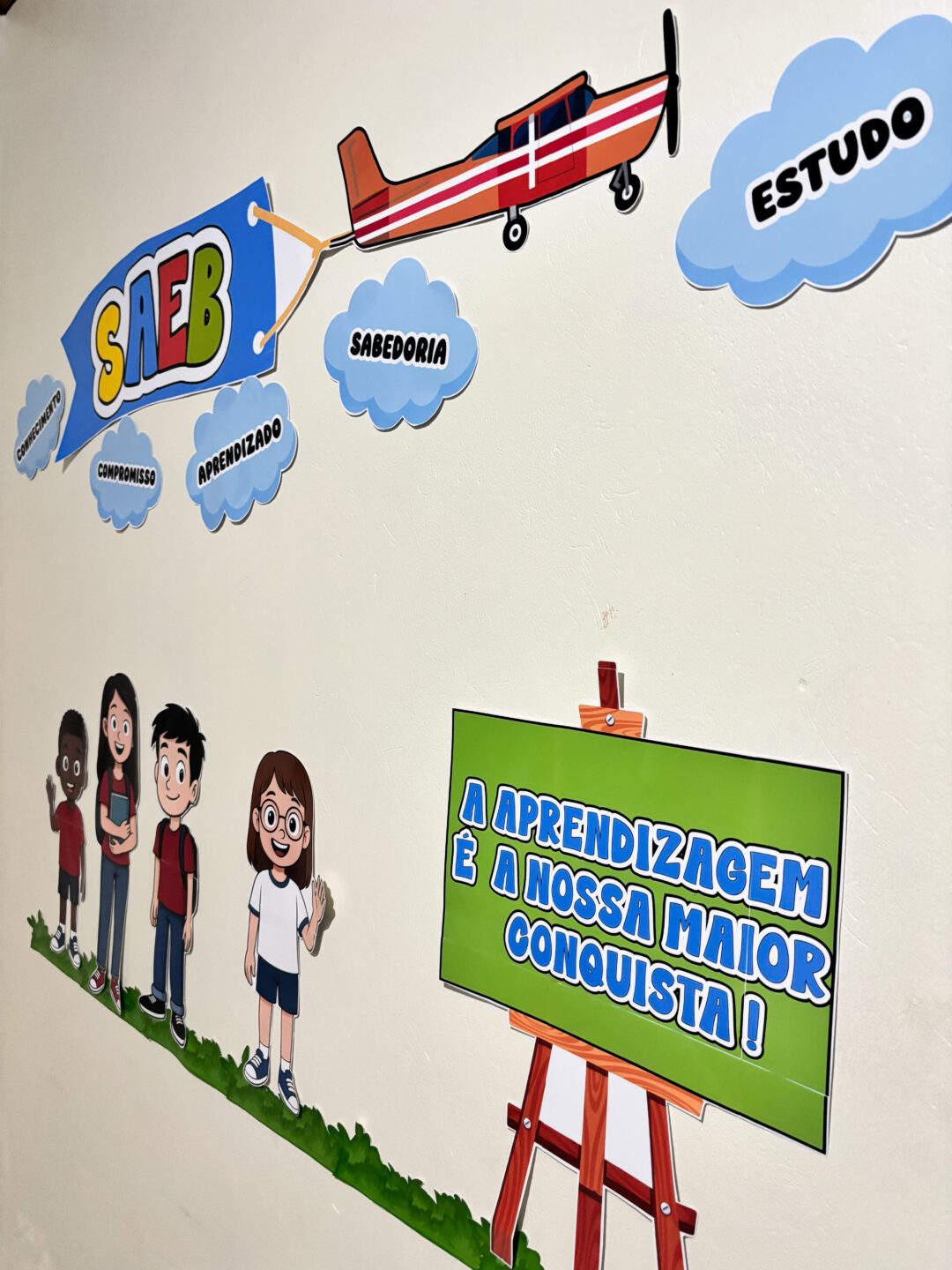 Painel SAEB - Modelo Avião - Imagem 7