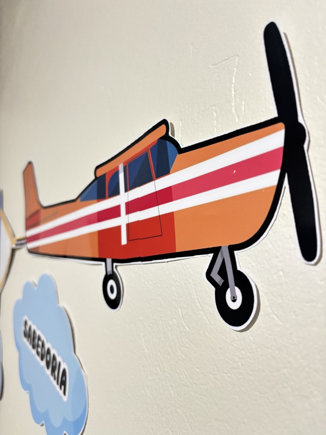 Painel SAEB - Modelo Avião - Imagem 3
