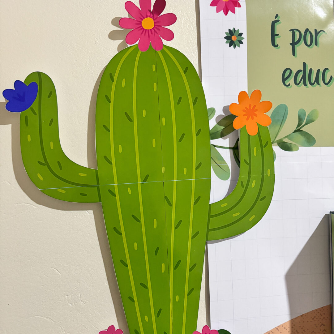 Acolhida aos professores - Cactos #coordenacao