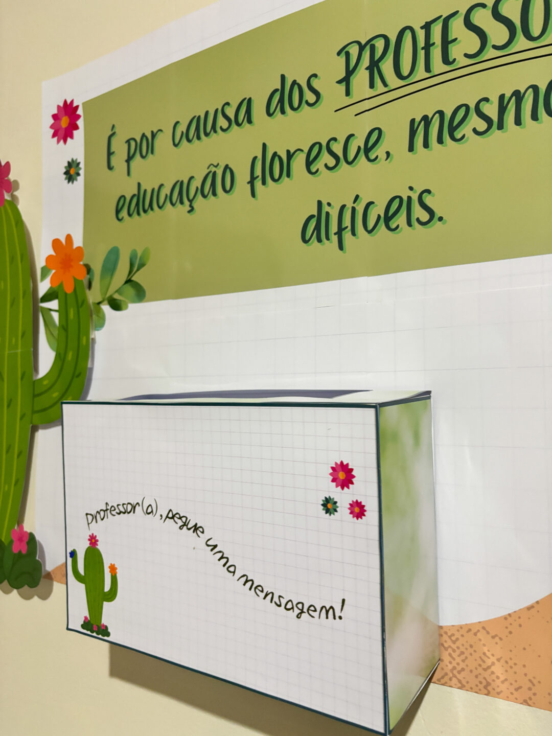 Acolhida aos professores - Cactos #coordenacao - Imagem 6