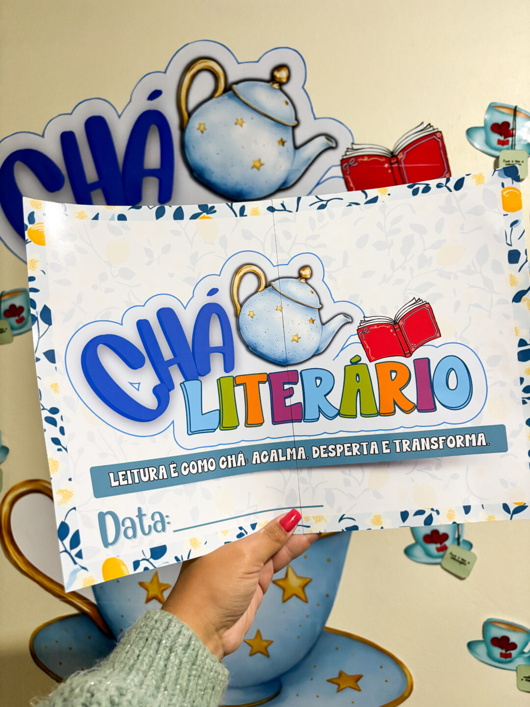 Chá literário - Imagem 8