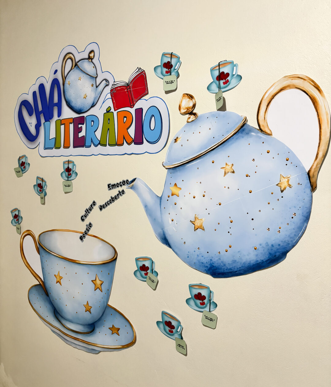 Chá literário - Imagem 5