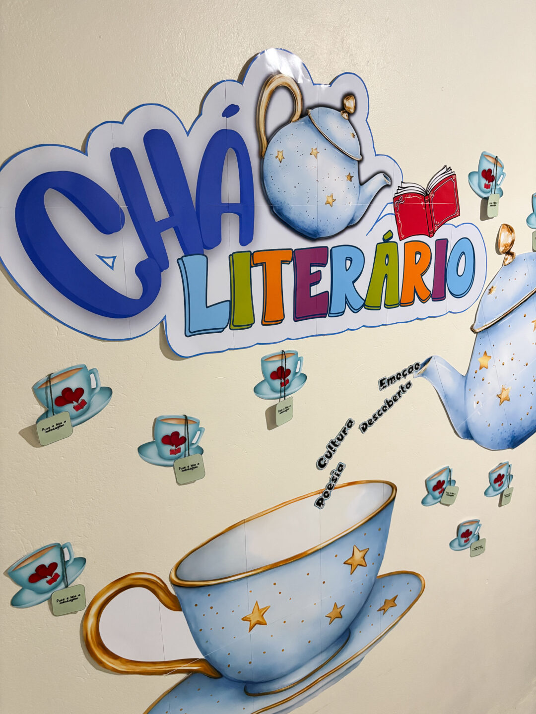 Chá literário - Imagem 4