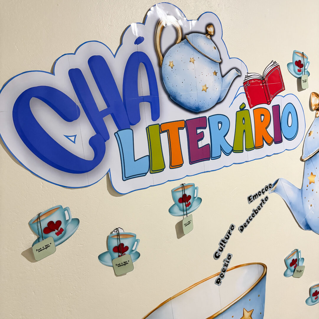 Chá literário