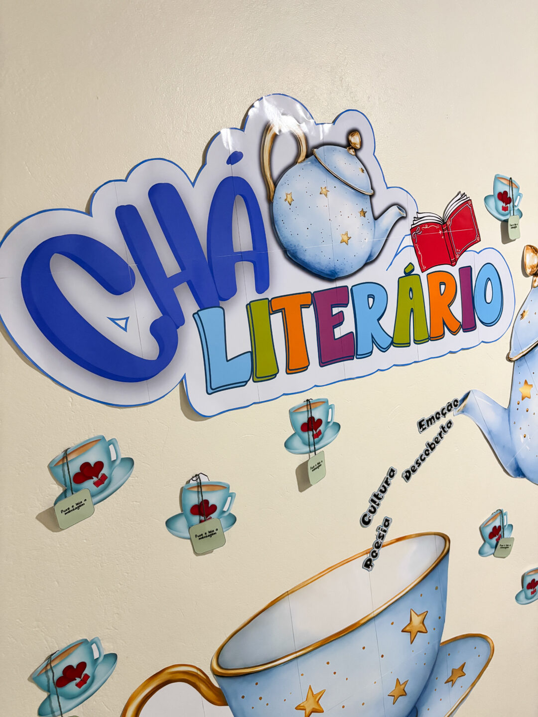 Chá literário