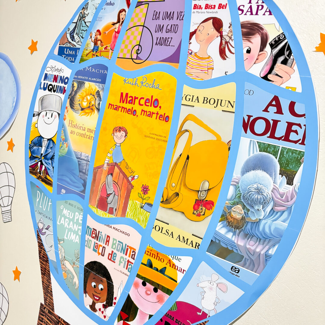Voando nas Histórias - Projeto de Literatura infantil