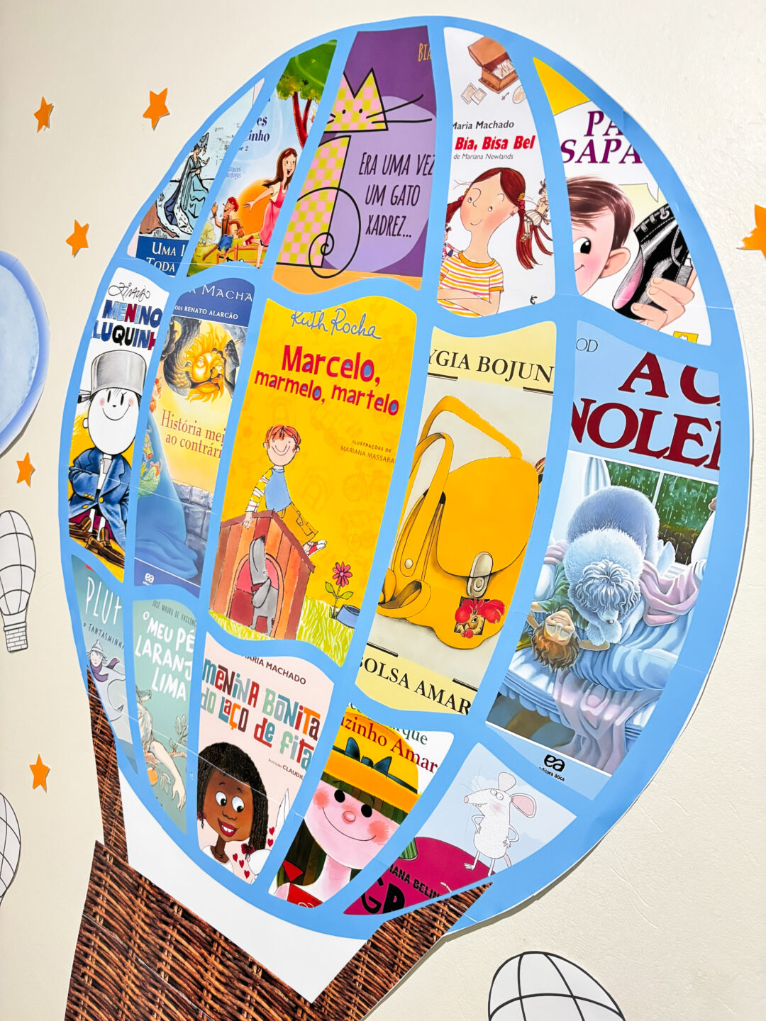 Voando nas Histórias - Projeto de Literatura infantil