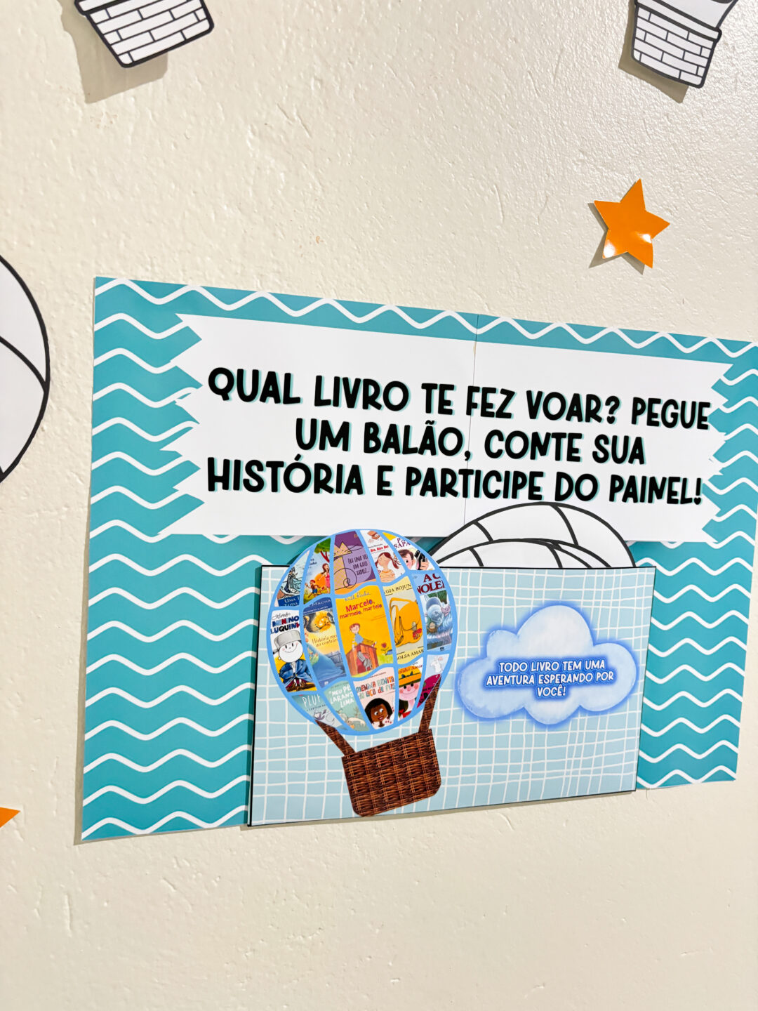 Voando nas Histórias - Projeto de Literatura infantil - Imagem 9