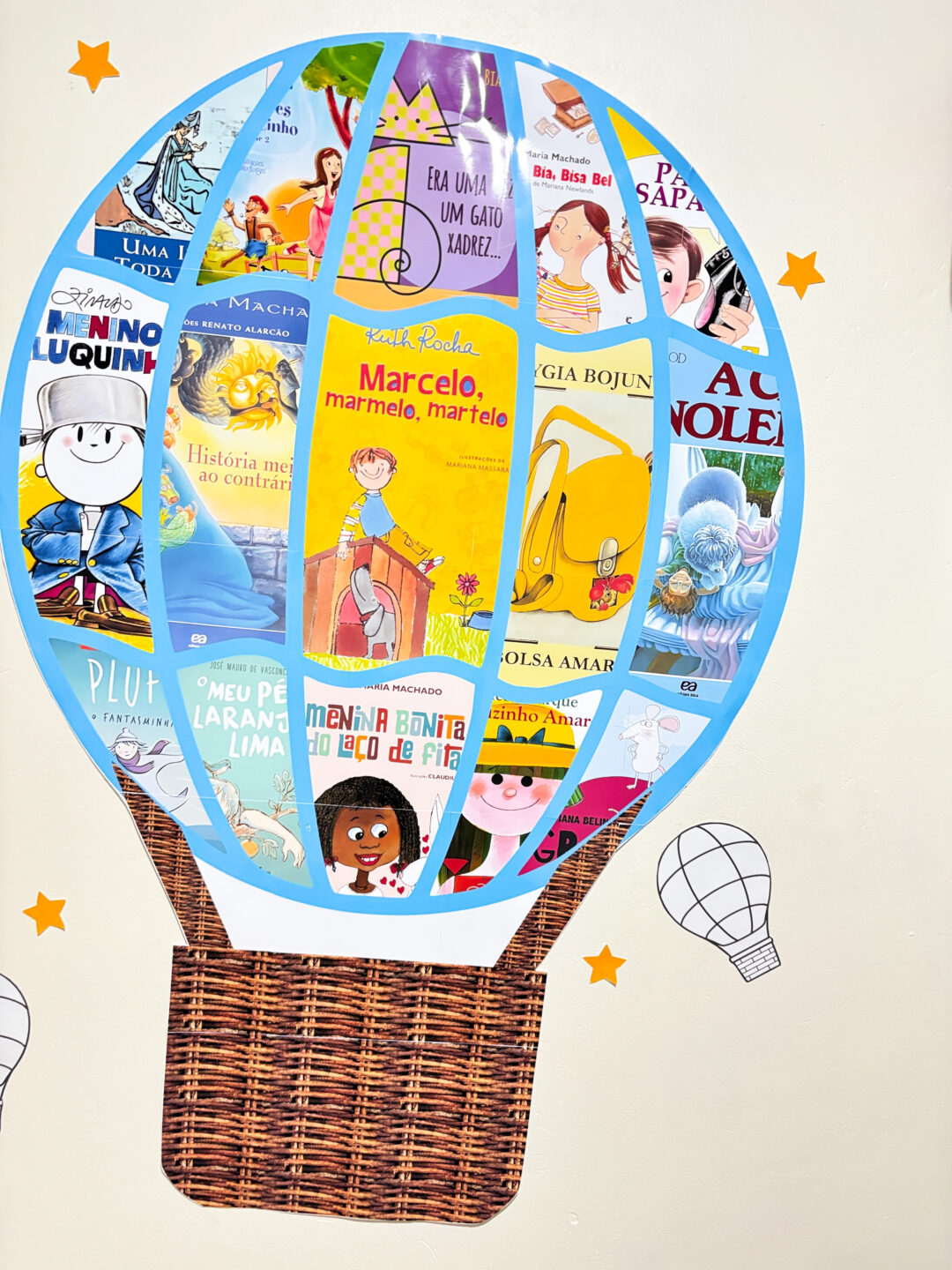 Voando nas Histórias - Projeto de Literatura infantil - Imagem 3