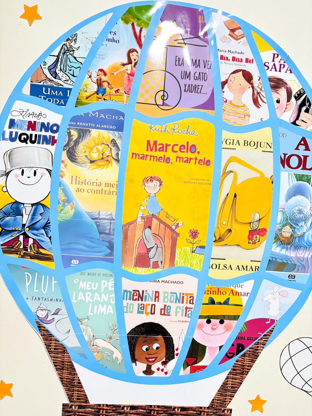 Voando nas Histórias - Projeto de Literatura infantil - Imagem 10