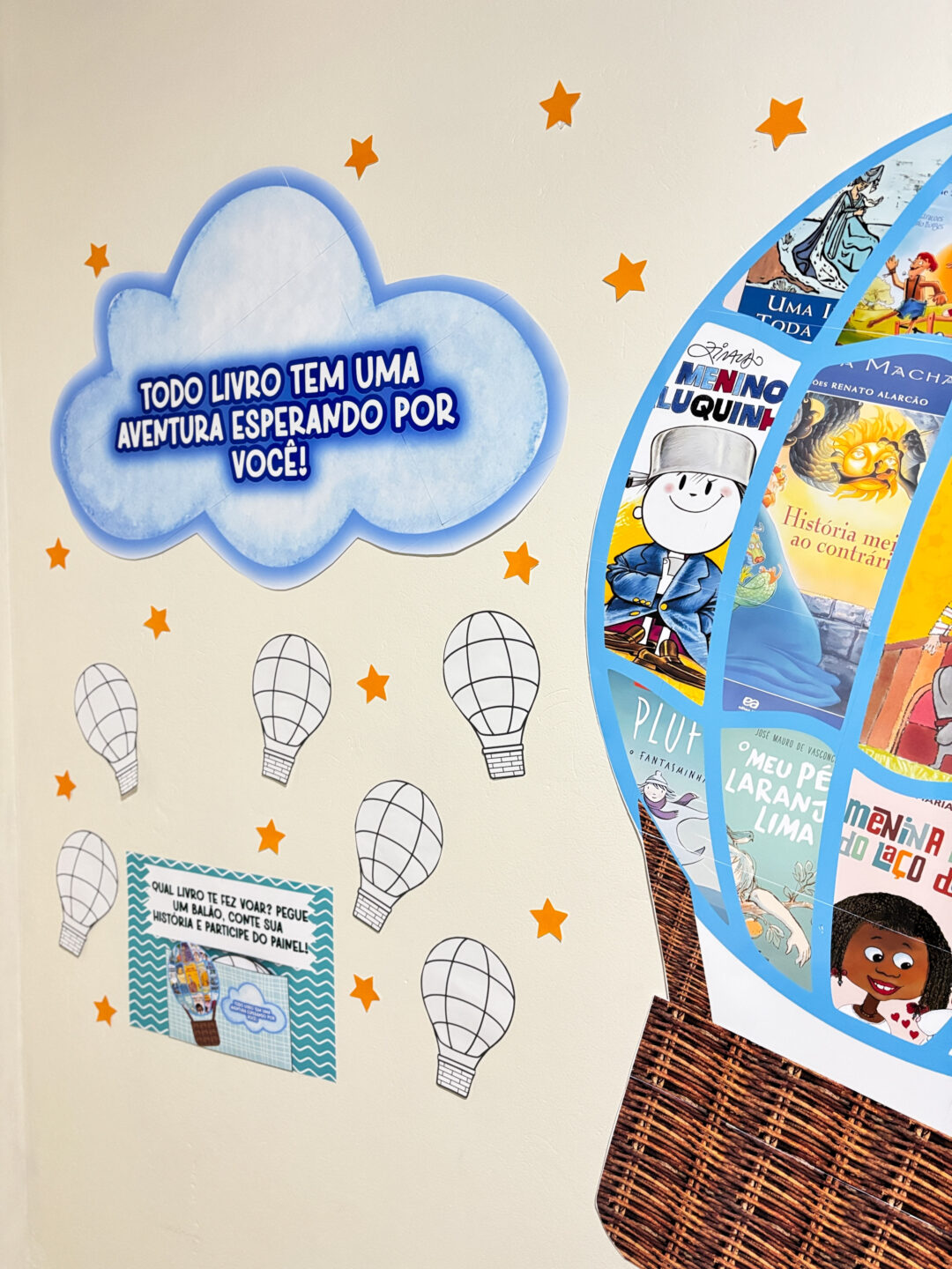 Voando nas Histórias - Projeto de Literatura infantil - Imagem 2