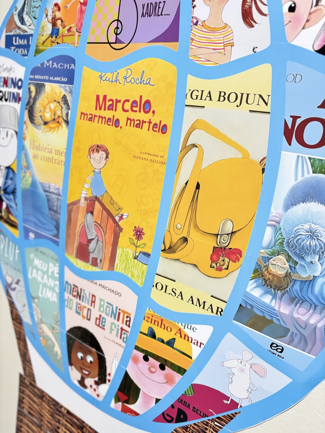 Voando nas Histórias - Projeto de Literatura infantil - Imagem 6