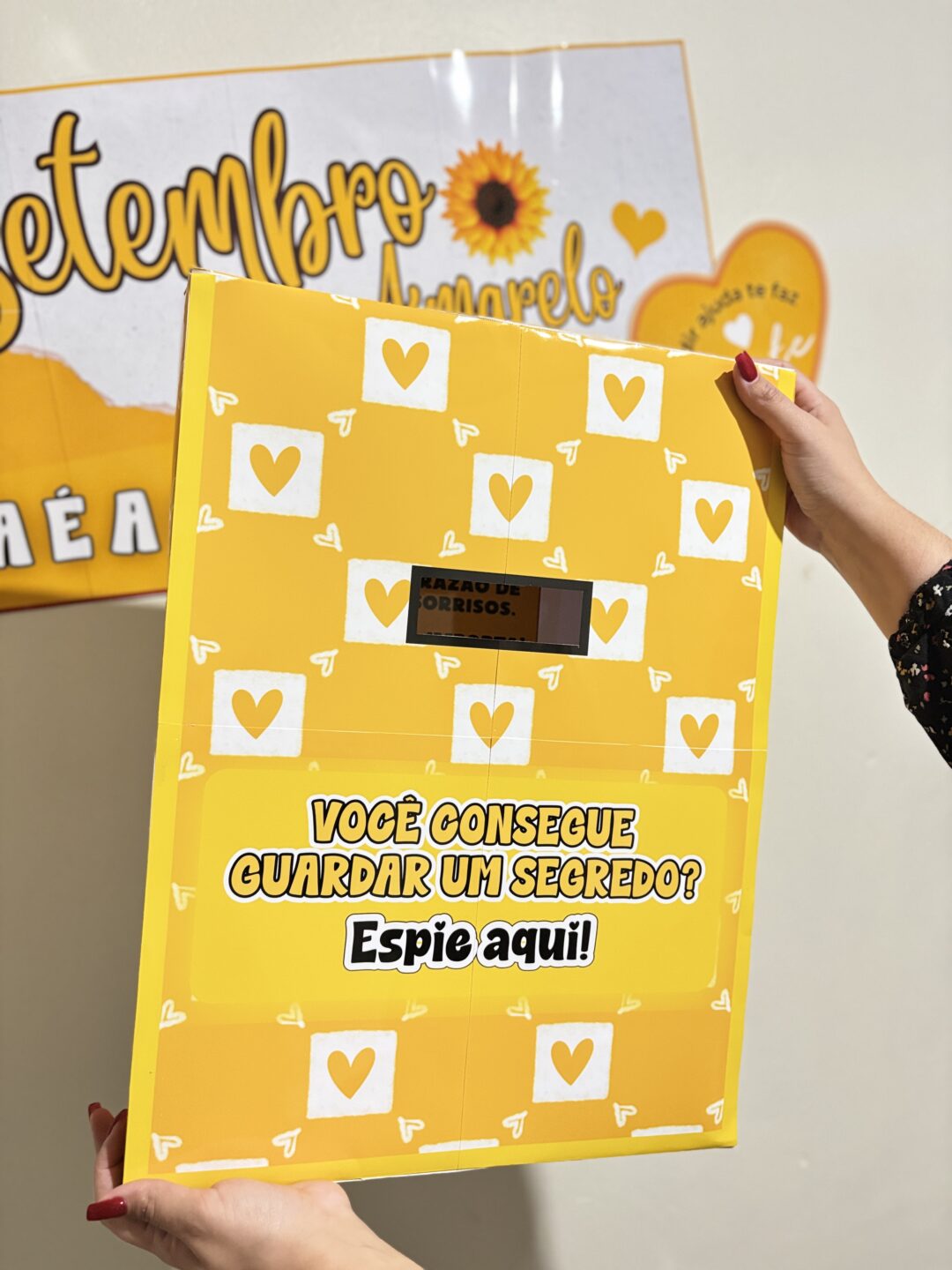 Painel Caixa Surpresa - Setembro Amarelo - Imagem 9