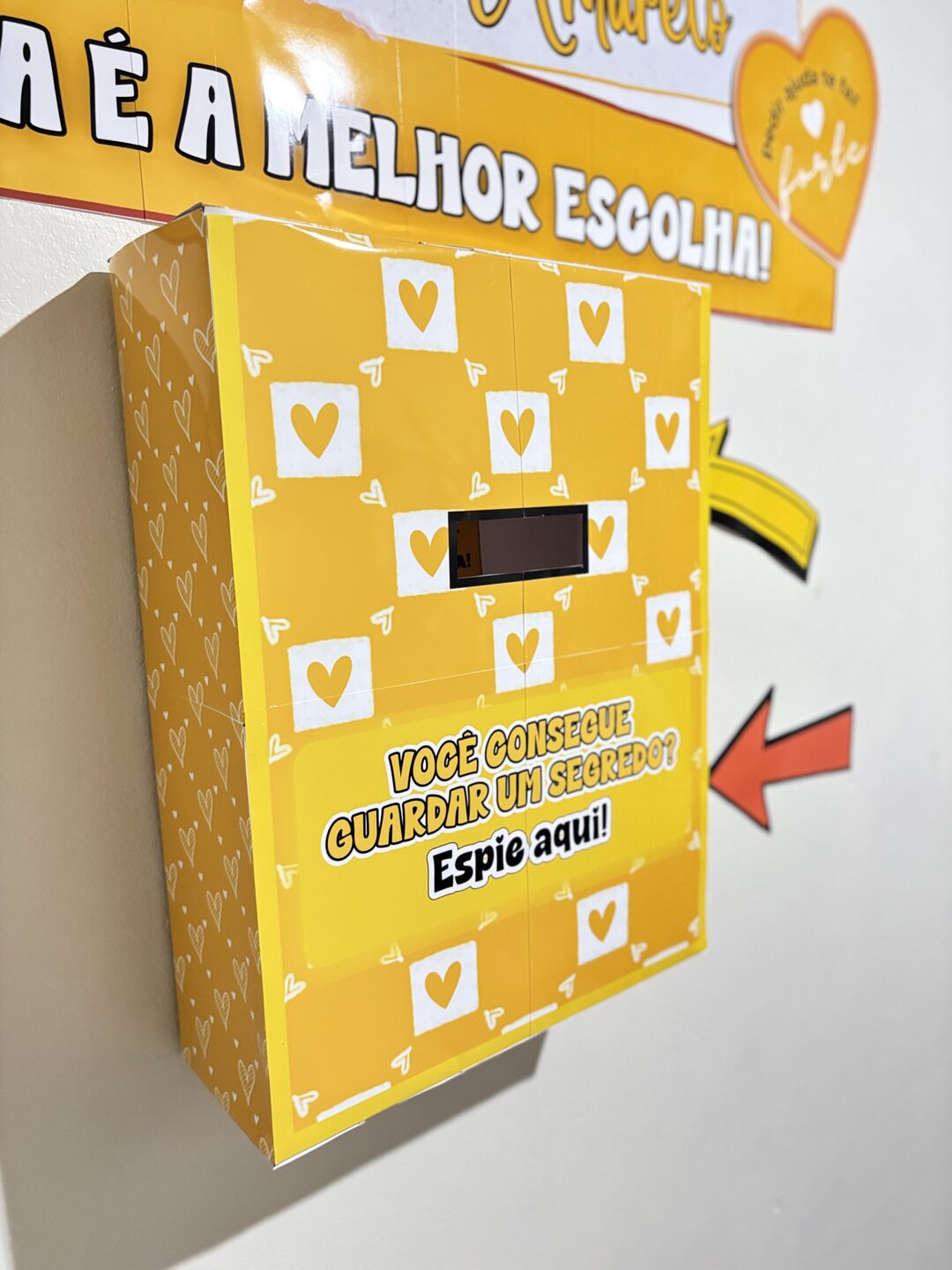 Painel Caixa Surpresa - Setembro Amarelo - Imagem 6