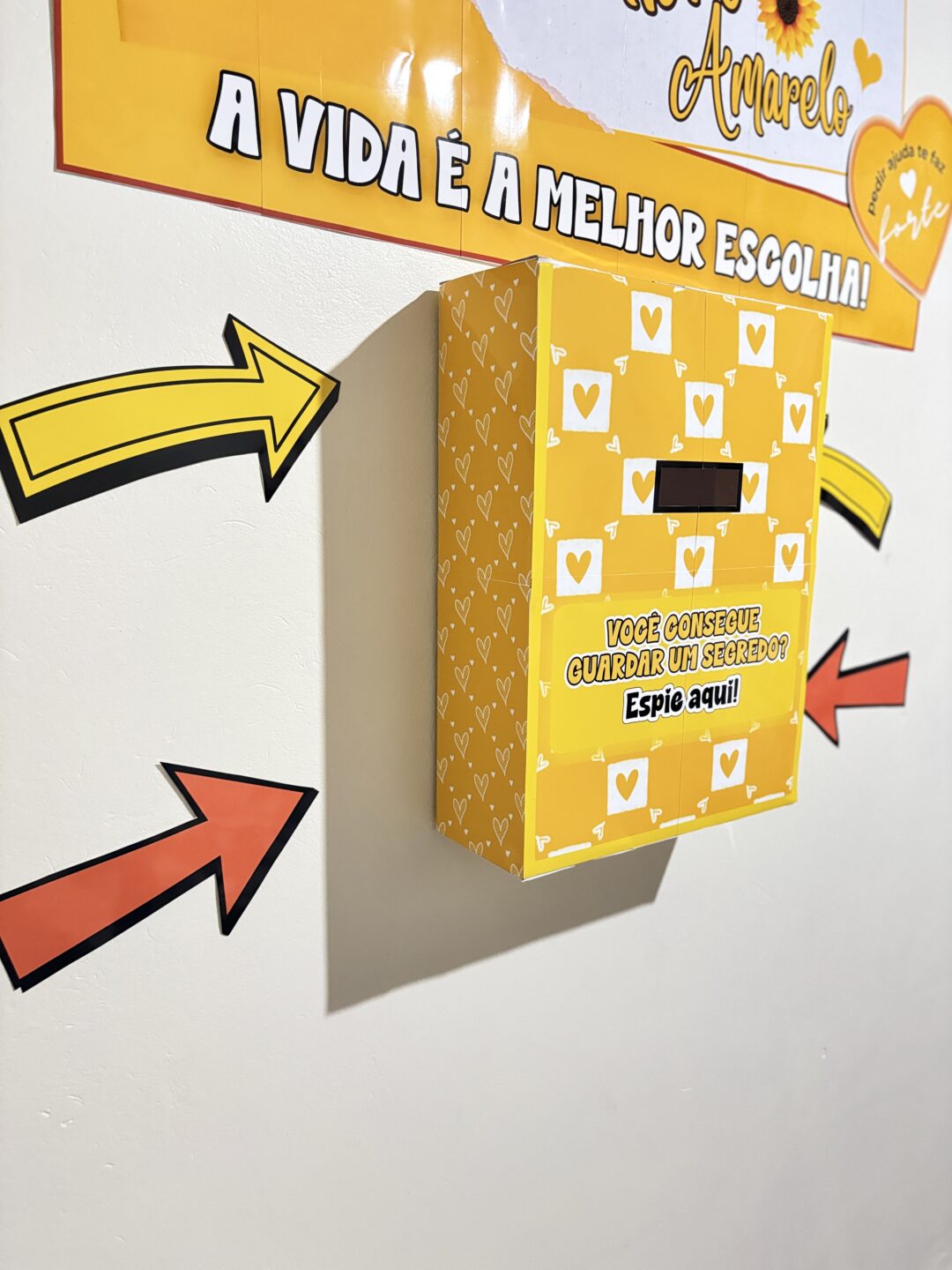 Painel Caixa Surpresa - Setembro Amarelo - Imagem 4