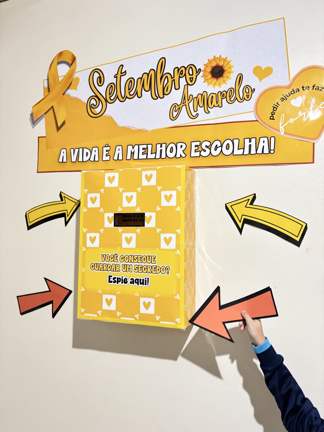 Painel Caixa Surpresa - Setembro Amarelo - Imagem 3