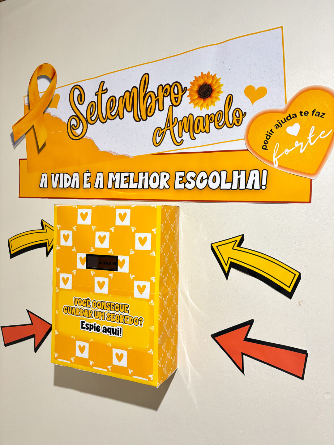 Painel Caixa Surpresa - Setembro Amarelo - Imagem 7