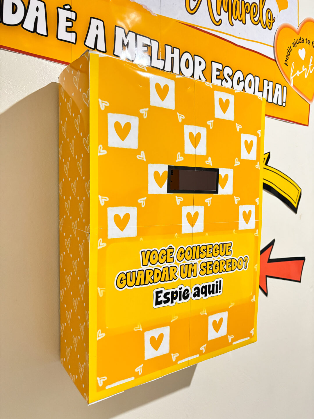 Painel Caixa Surpresa - Setembro Amarelo - Imagem 12