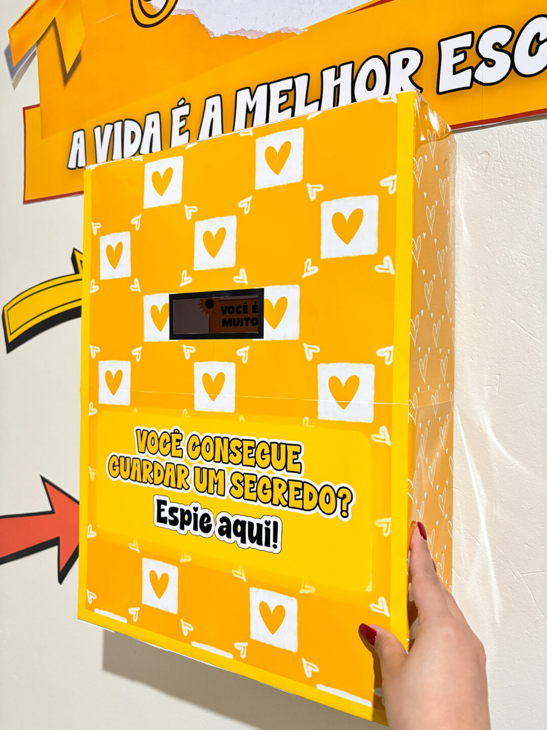 Painel Caixa Surpresa - Setembro Amarelo - Imagem 5