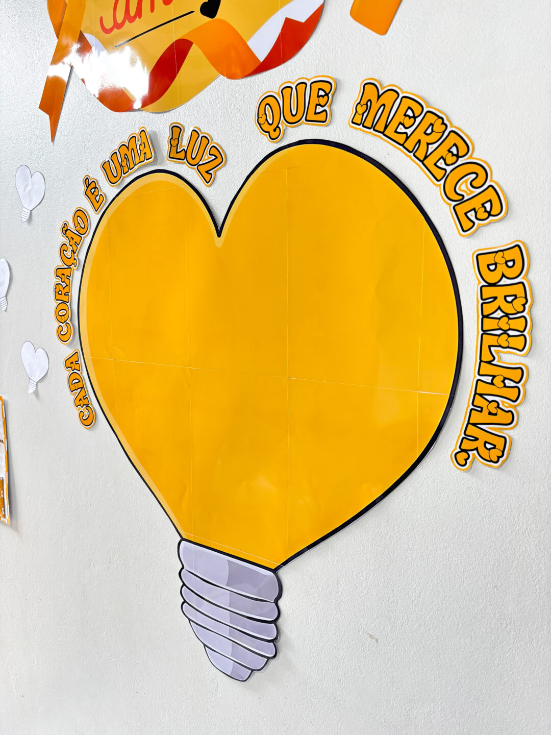 Setembro Amarelo: painel, dinâmica e mensagens. - Imagem 3