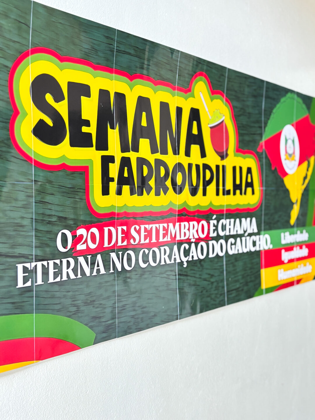 Painel/faixa Semana Farroupilha - PDF