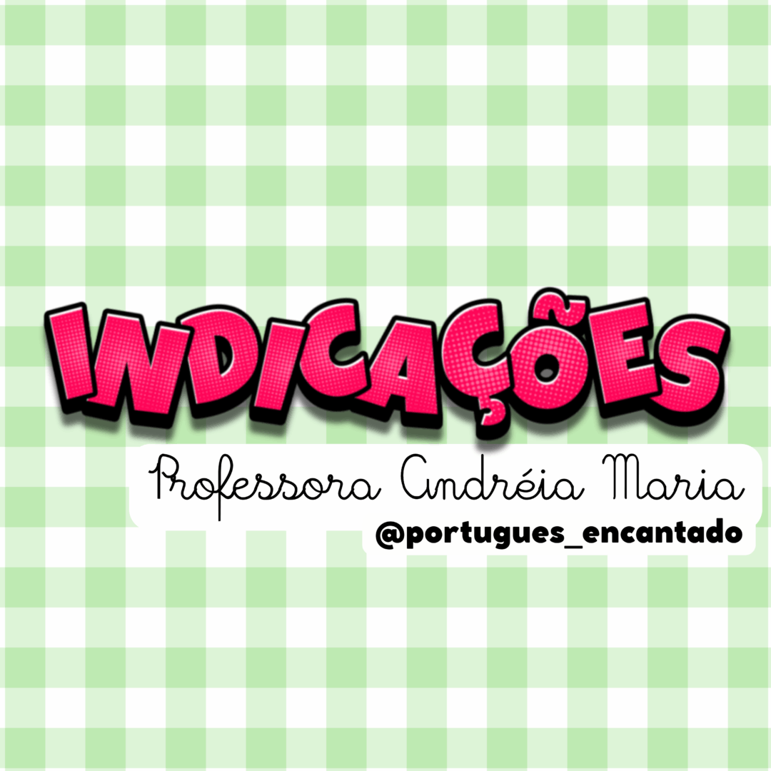 Indicações de professora para professores