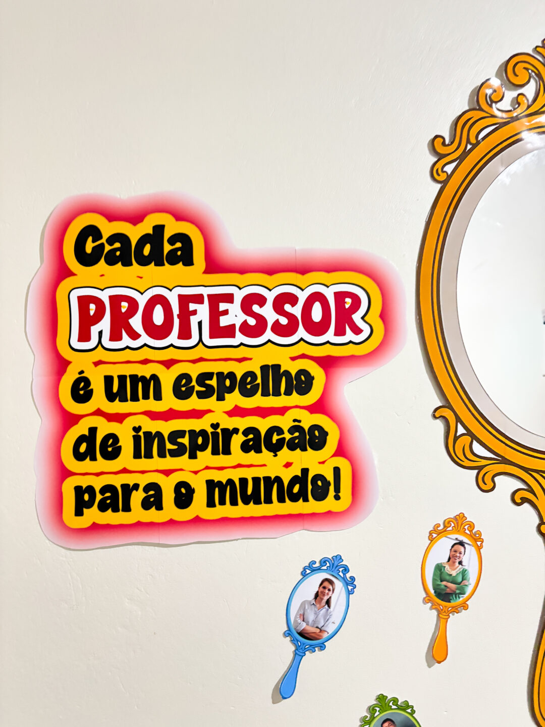 Dia dos professores - Espelho - Imagem 7