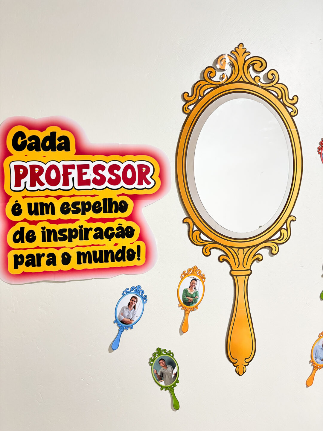 Dia dos professores - Espelho - Imagem 2