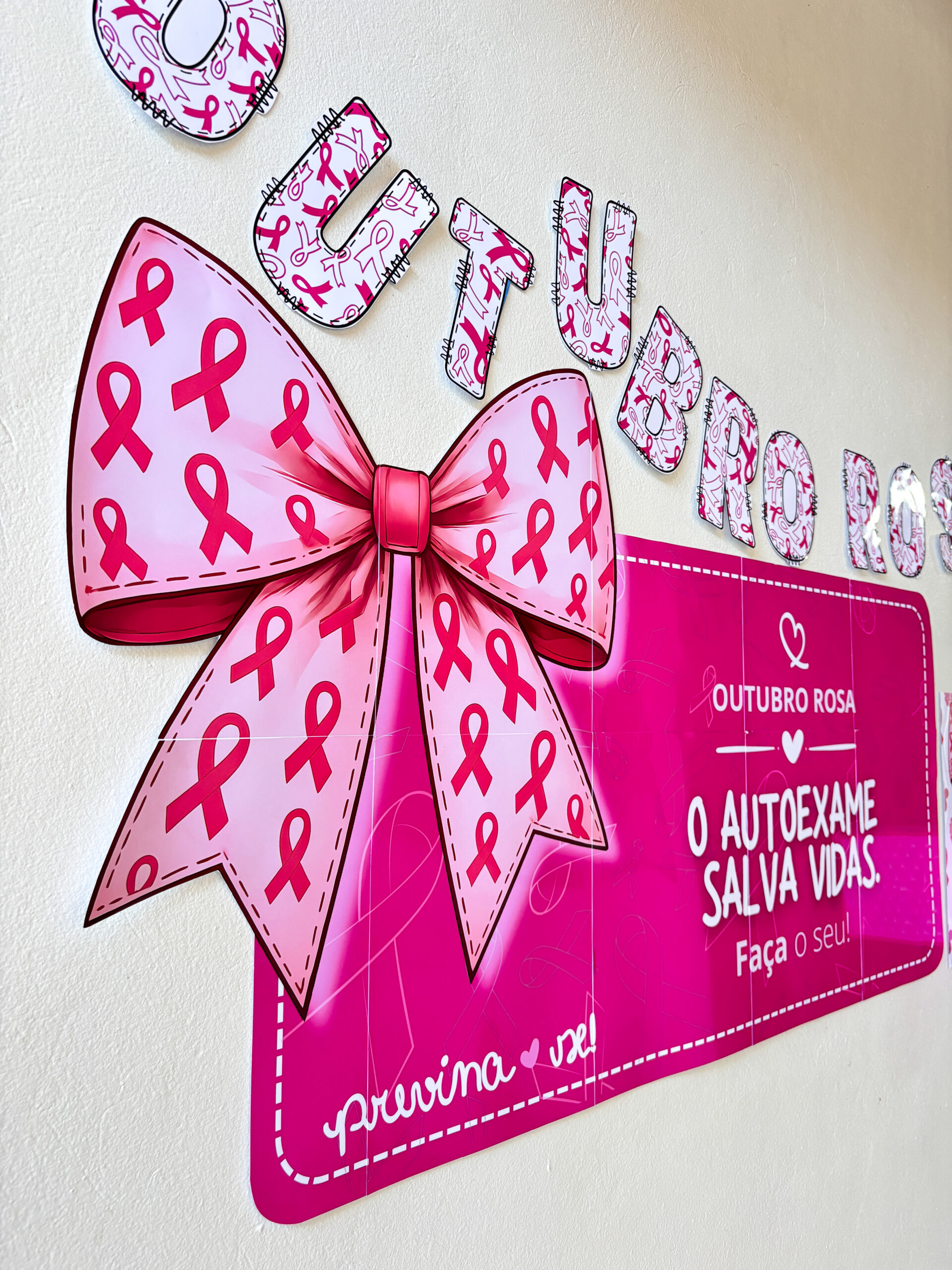 Outubro Rosa - Laço - Imagem 7