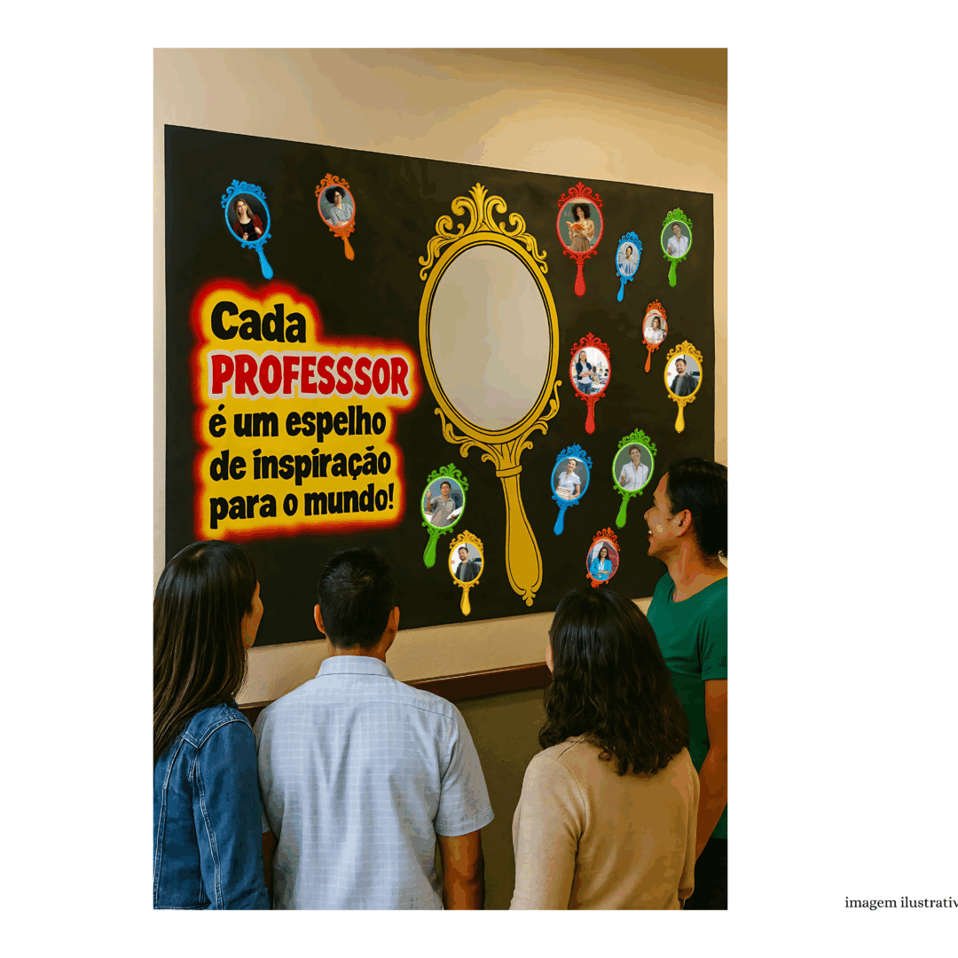 Dia dos professores - Espelho