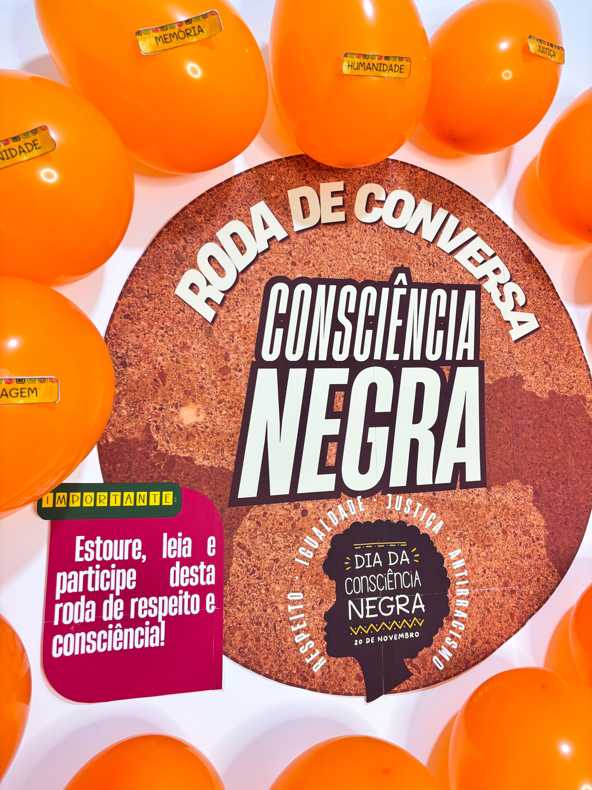 Dinâmica - Roda de conversa Consciência Negra - Imagem 4