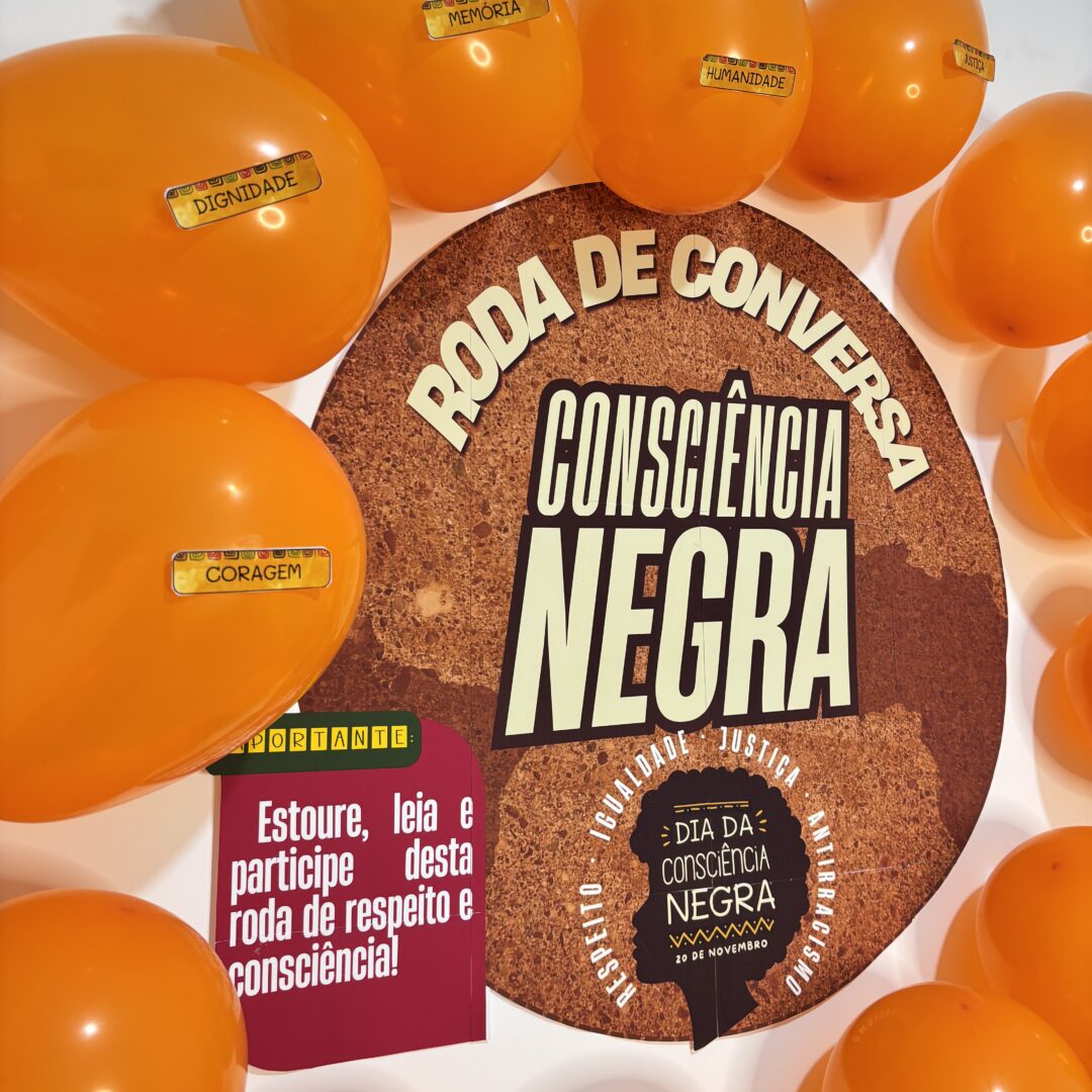 Dinâmica - Roda de conversa Consciência Negra