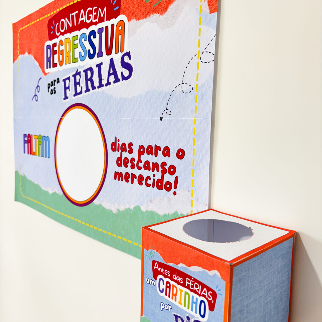 Contagem regressiva -  Férias - Sala dos Professores