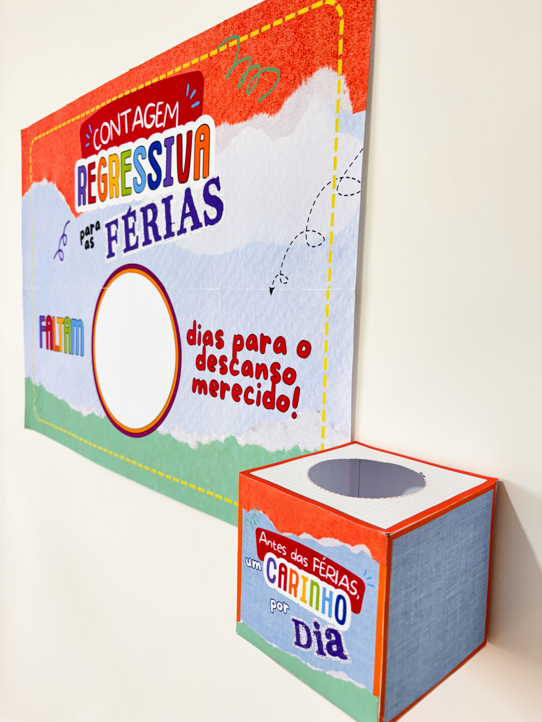 Contagem regressiva -  Férias - Sala dos Professores