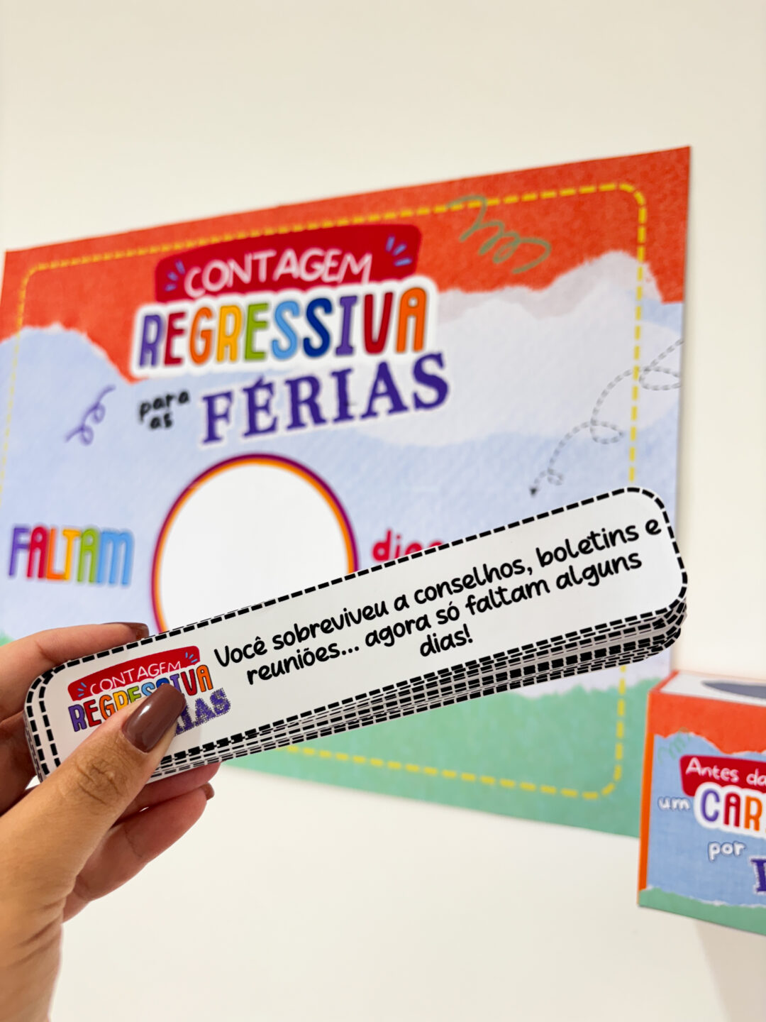 Contagem regressiva -  Férias - Sala dos Professores - Imagem 2
