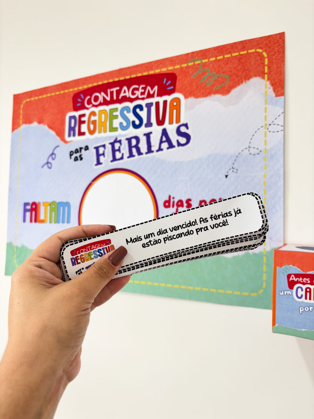 Contagem regressiva -  Férias - Sala dos Professores - Imagem 3