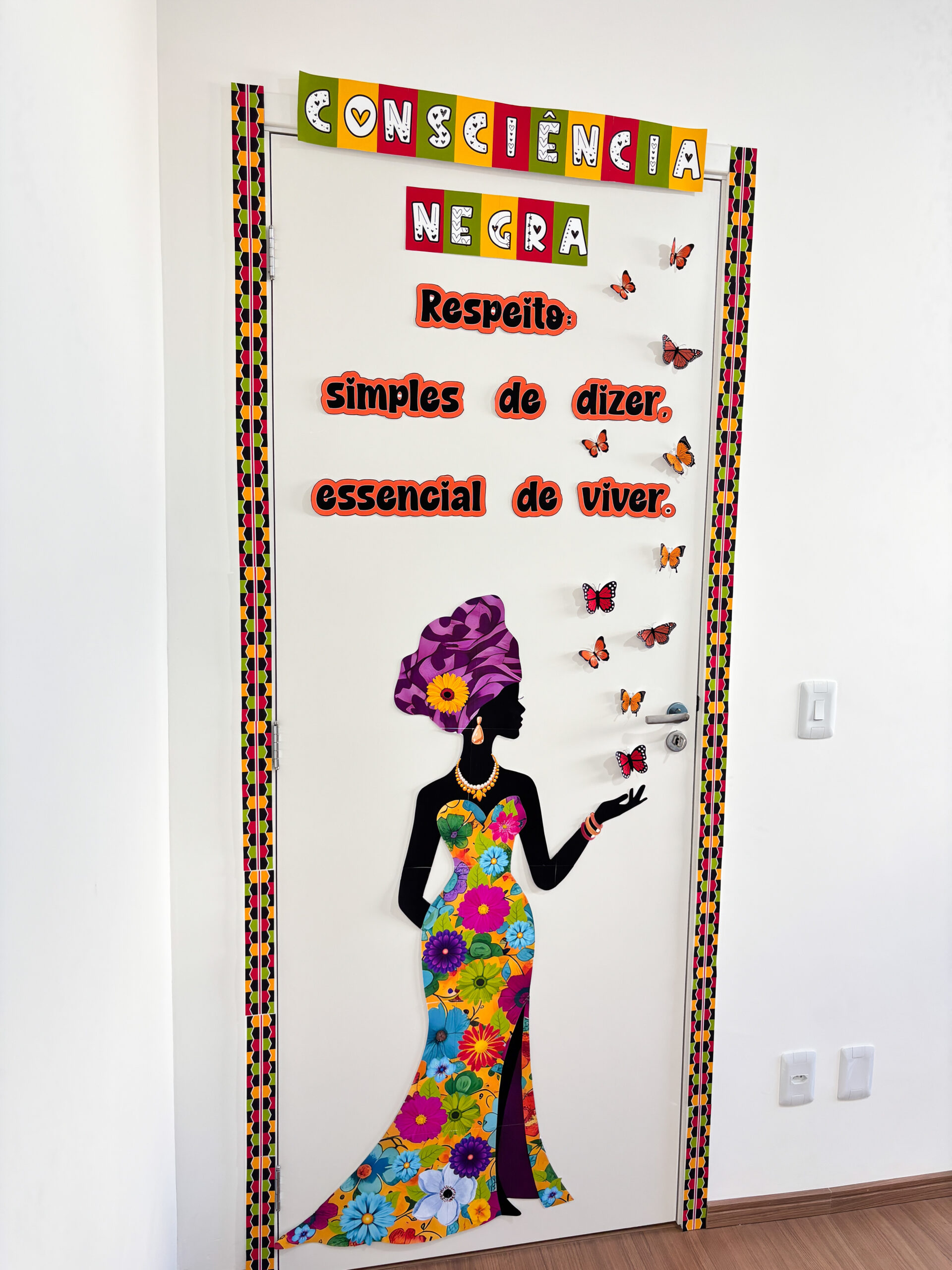 Painel de porta Consciência Negra - Imagem 3