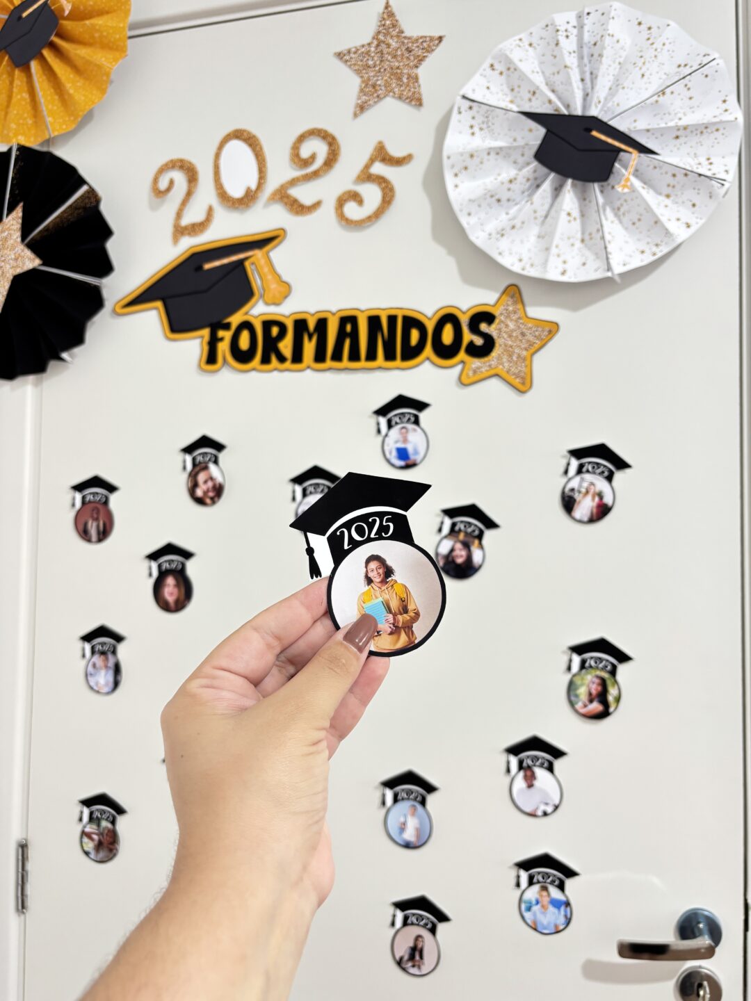 Painel de porta - Formatura 2025 - Imagem 7