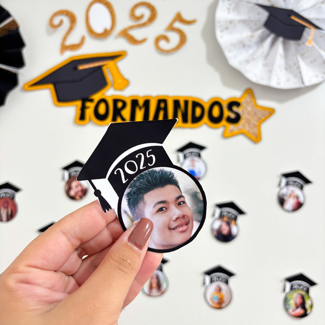 Painel de porta - Formatura 2025
