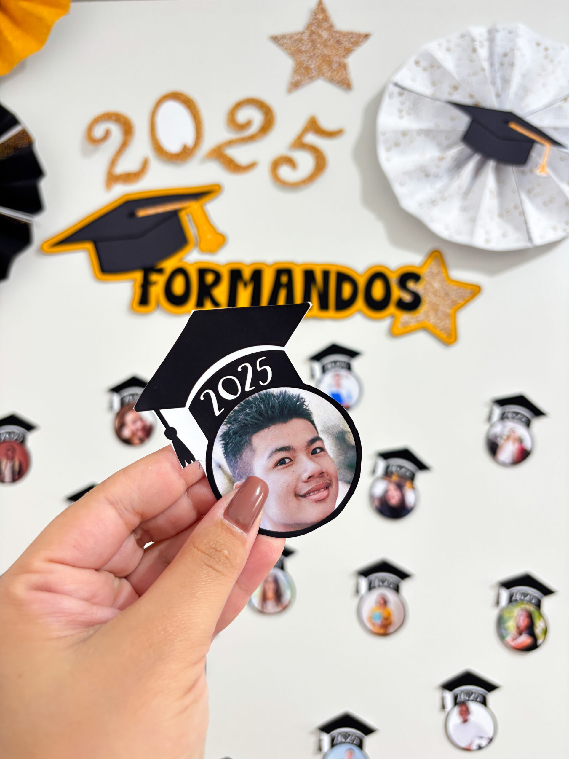 Painel de porta - Formatura 2025