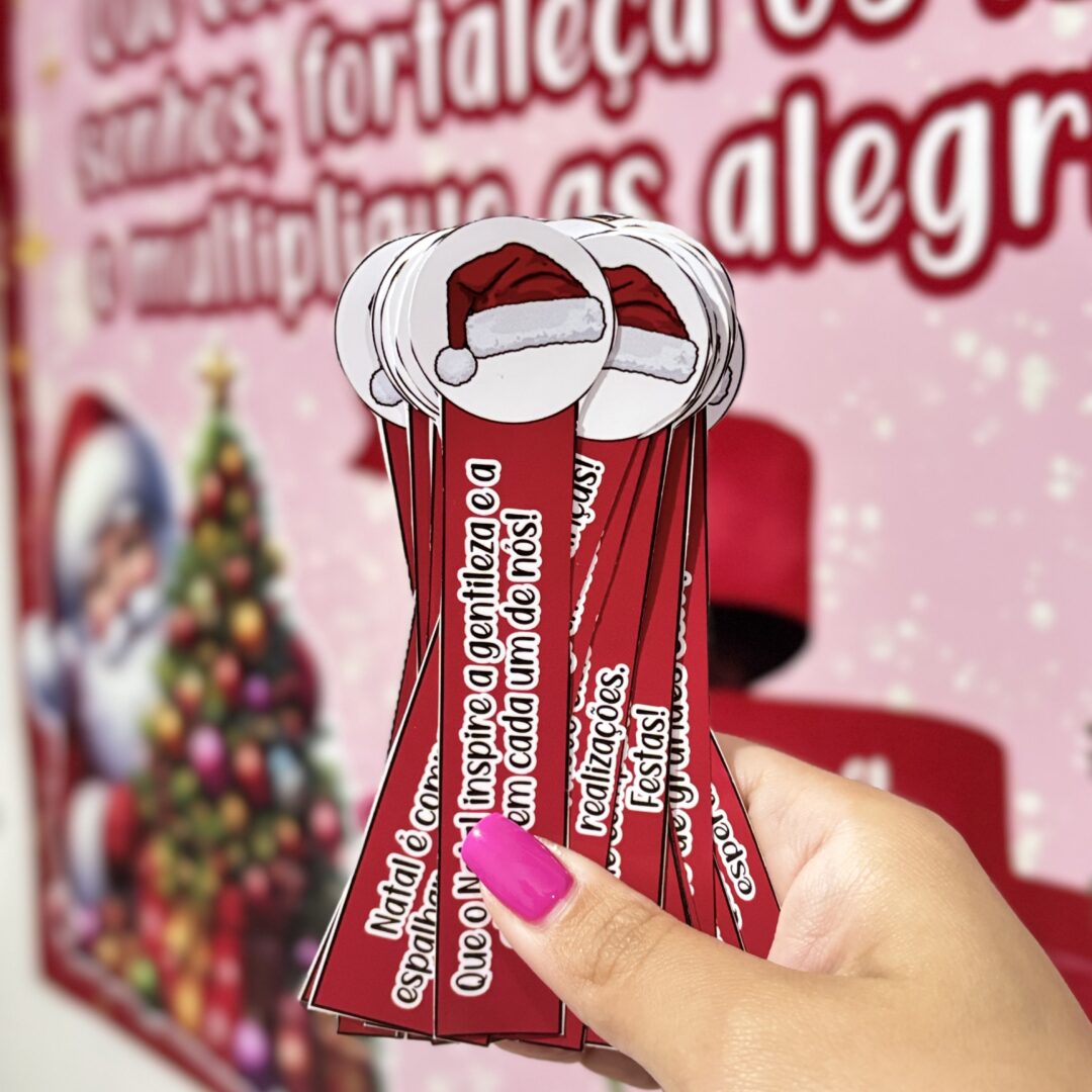 Cartaz + Mensagens Natal -