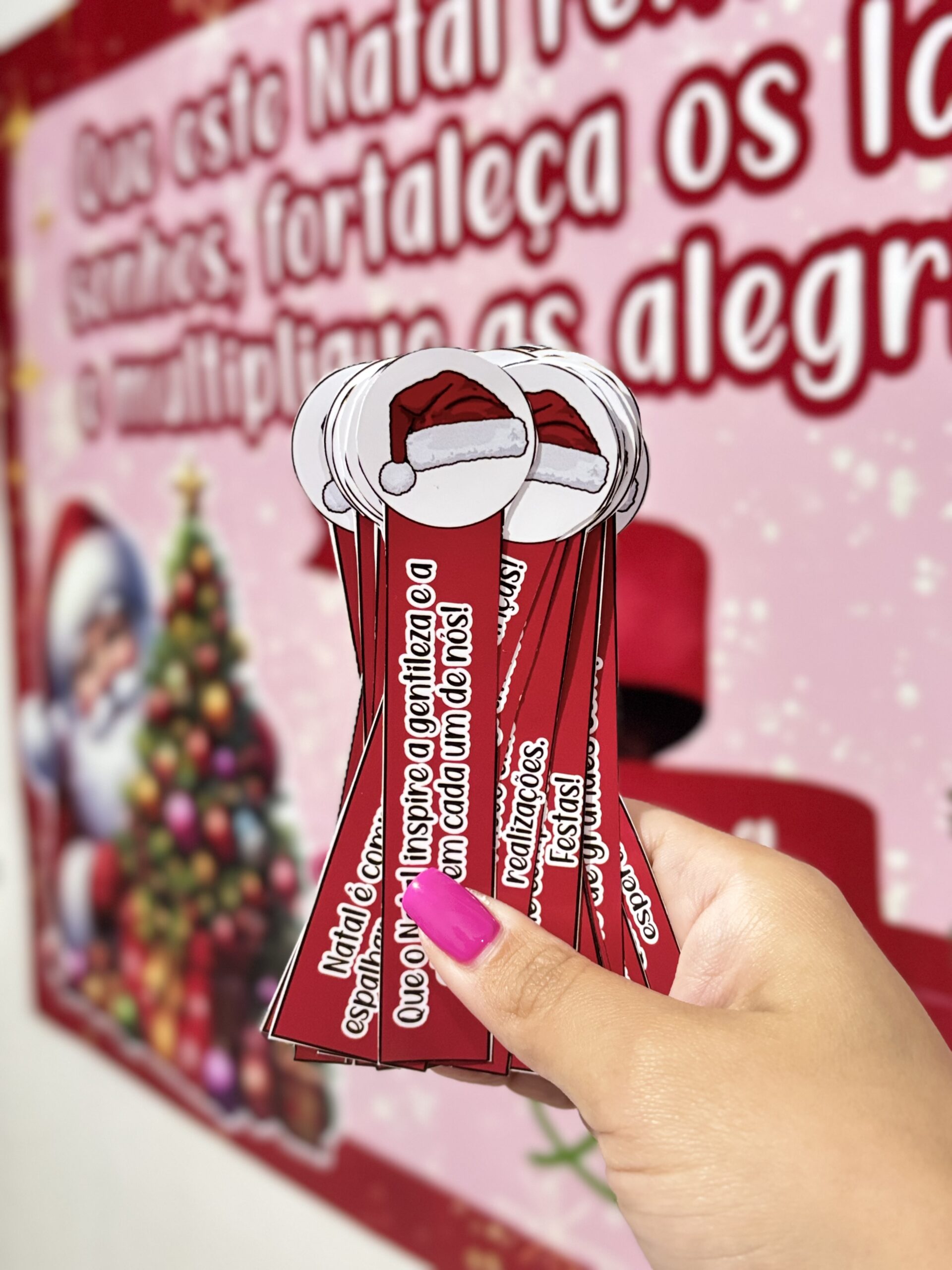 Cartaz + Mensagens Natal -