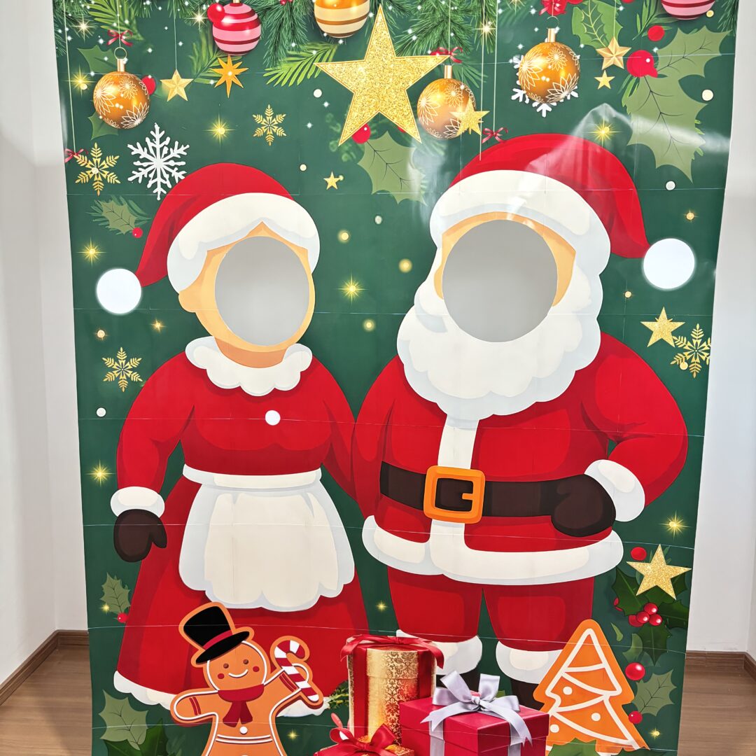 Totem fotos de Natal