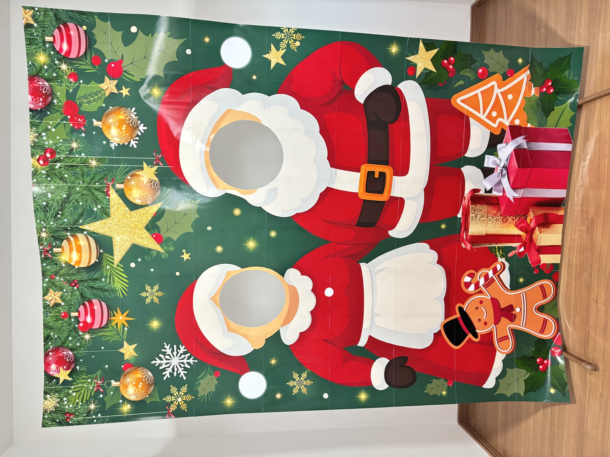 Totem fotos de Natal