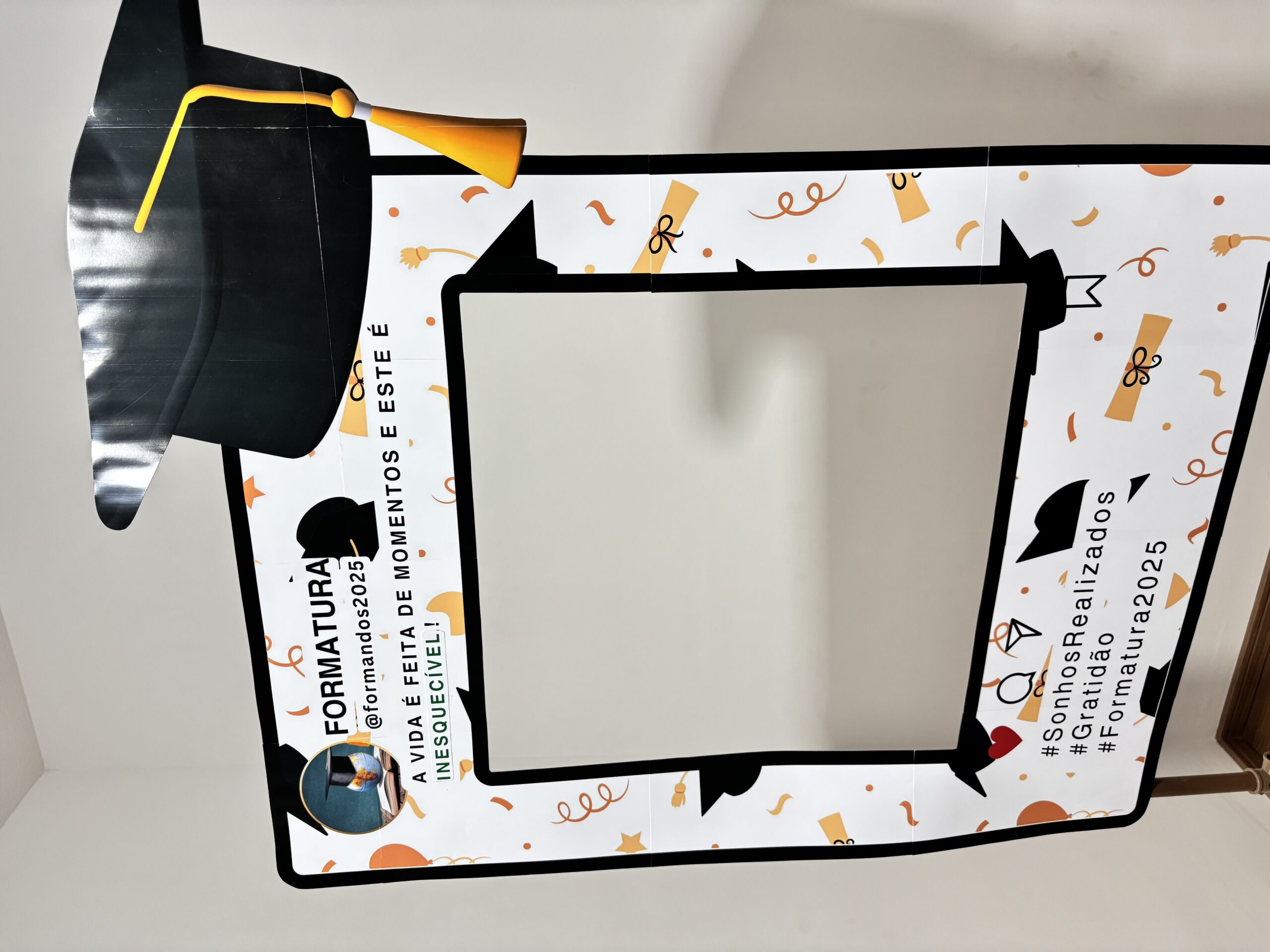 Moldura de fotos - Formatura 2025 - Imagem 2