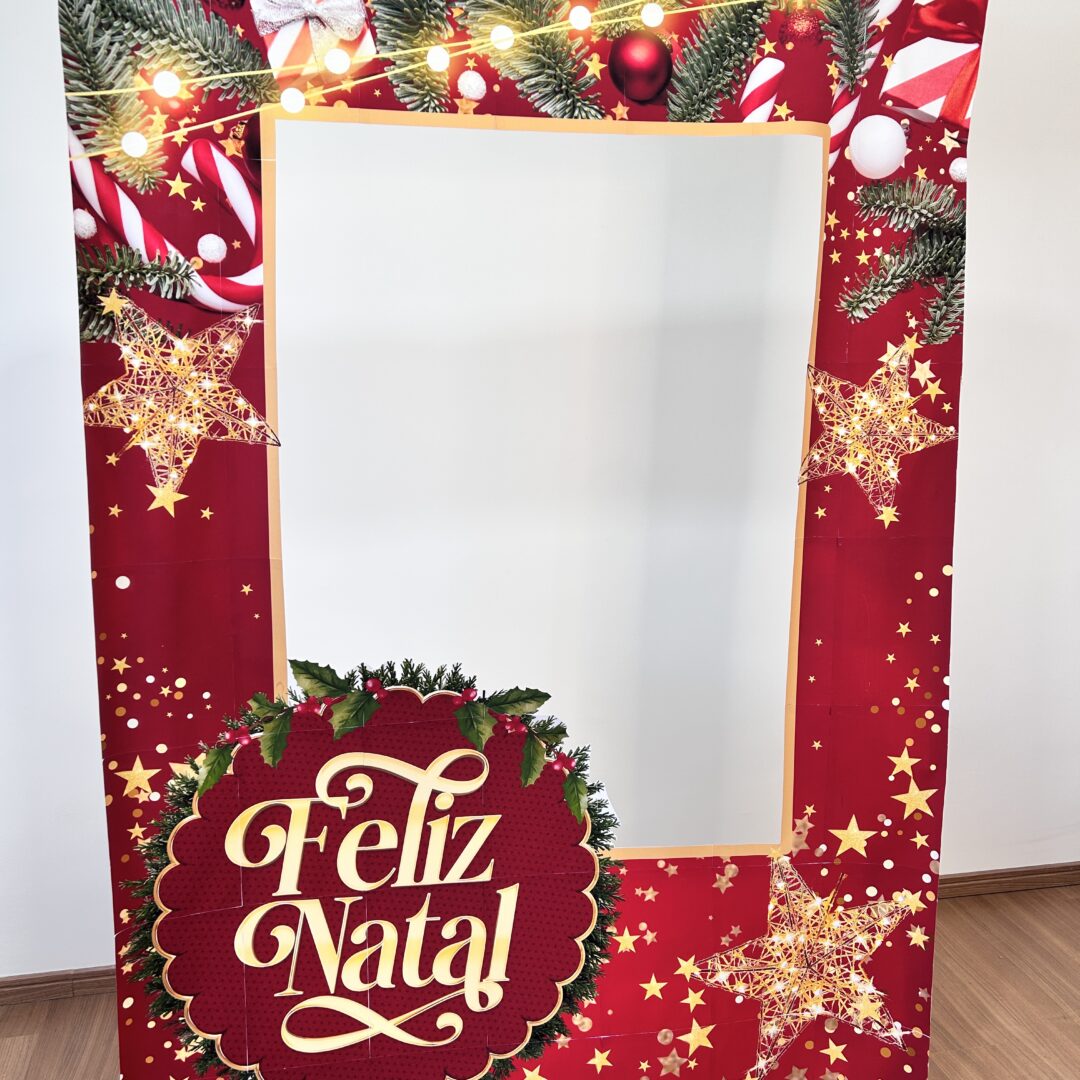 Moldura fotos - Natal