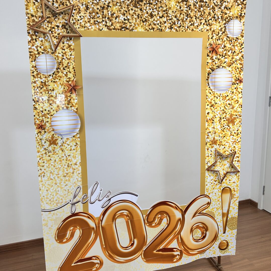 Moldura de fotos 2026